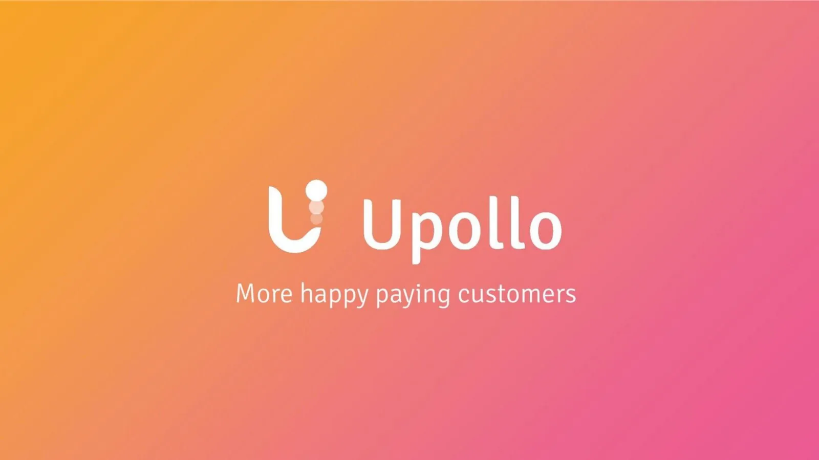 Upollo pitch deck slide