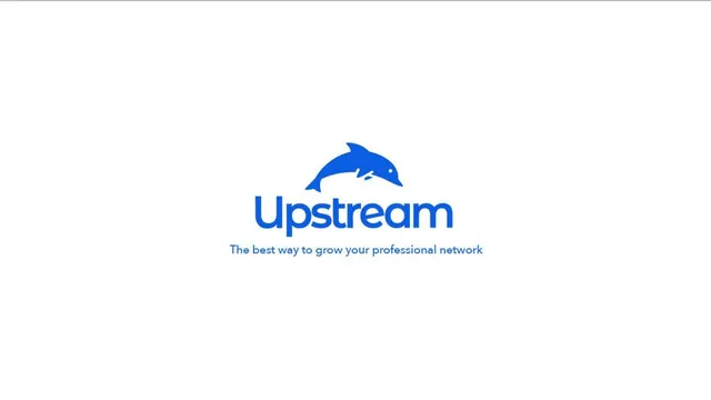 Upstream pitch deck cover