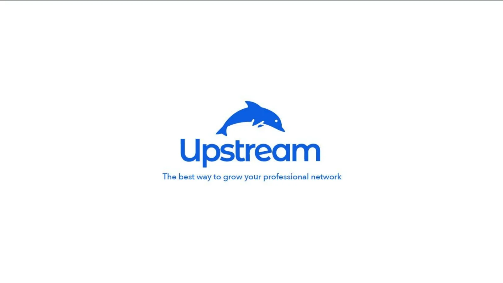 Upstream pitch deck slide