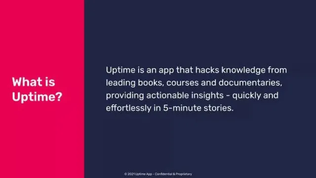 Product / solution slide 3 from Uptime