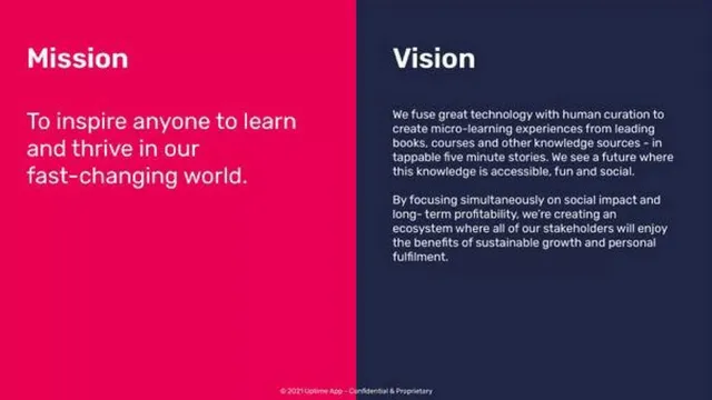 Vision slide 7 from Uptime