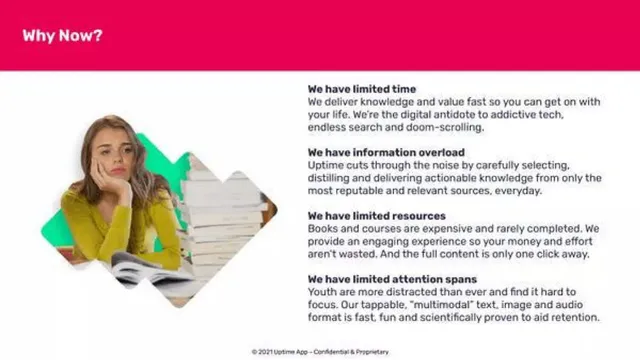 Product / solution slide 8 from Uptime