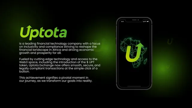 Product / solution slide 3 from Uptota