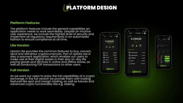 Product / solution slide 5 from Uptota