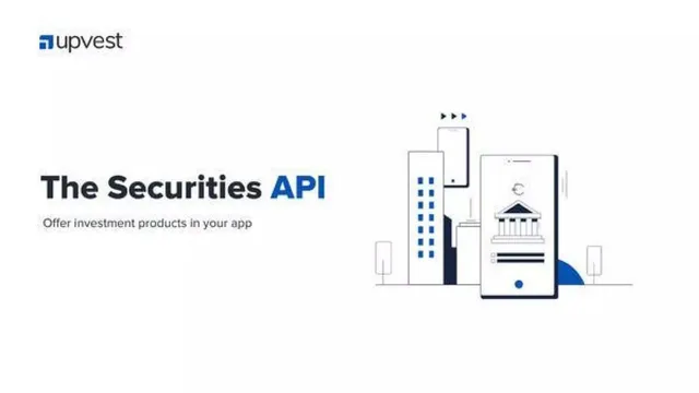 Upvest pitch deck cover