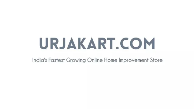 Urjakart.com pitch deck cover