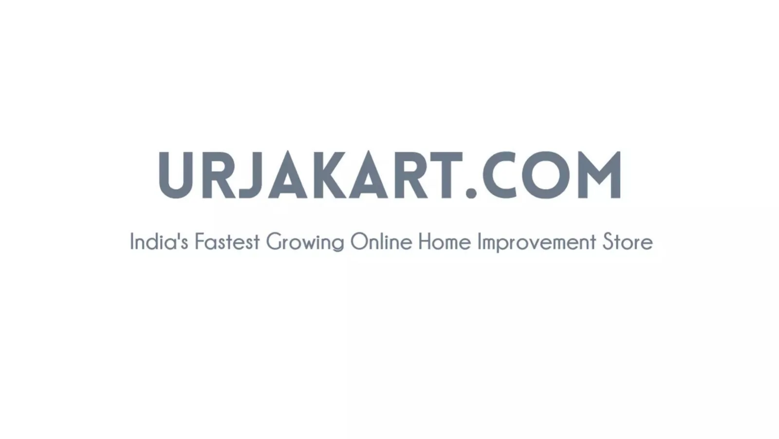 Urjakart.com pitch deck slide