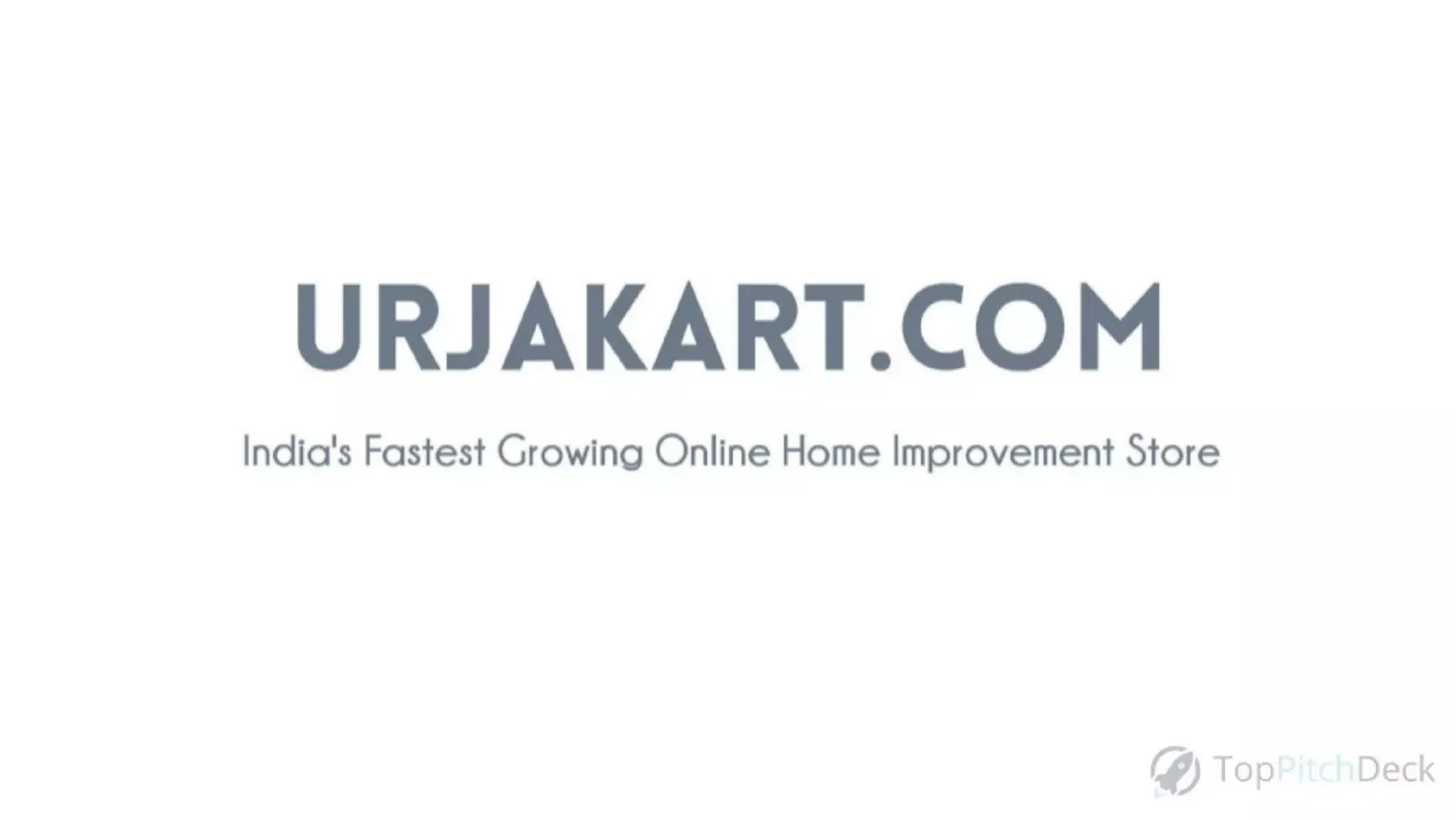 Urjakart pitch deck slide