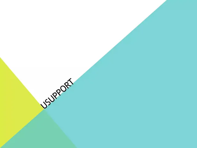 Usupport pitch deck cover