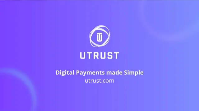 Utrust pitch deck cover