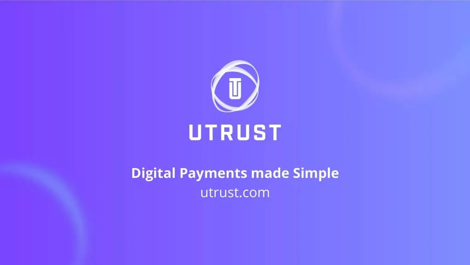 Utrust pitch deck slide