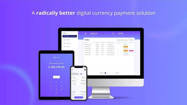 Product / solution slide 4 from Utrust