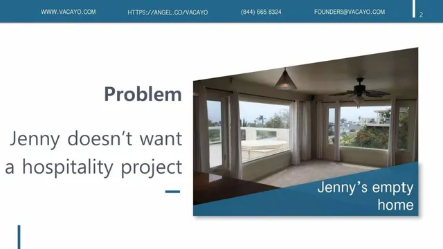 Problem slide 2 from Vacayo