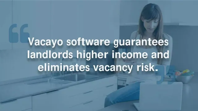 Product / solution slide 5 from Vacayo