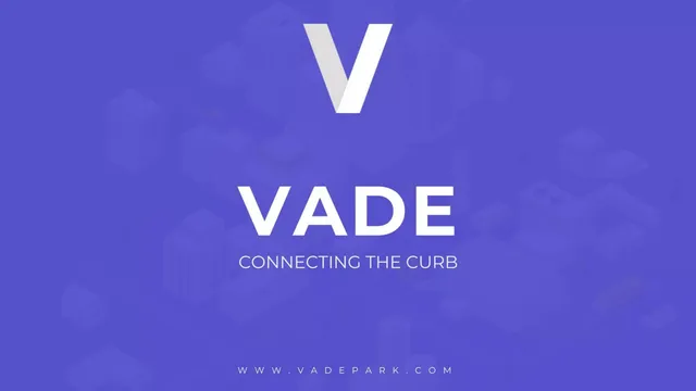VADE pitch deck cover