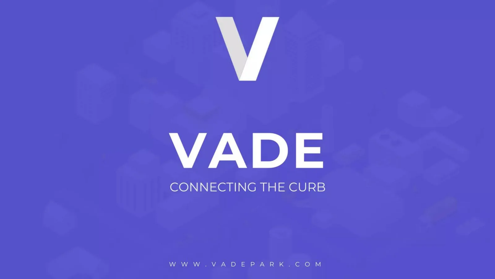 VADE pitch deck slide