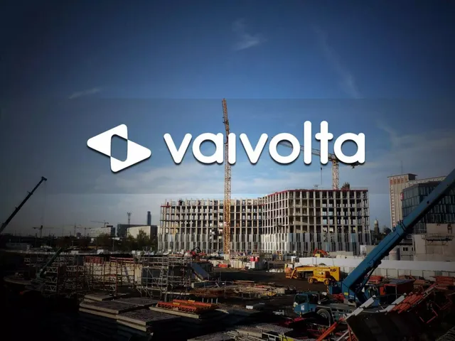 Vaivolta pitch deck cover