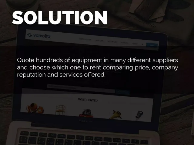 Product / solution slide 8 from Vaivolta