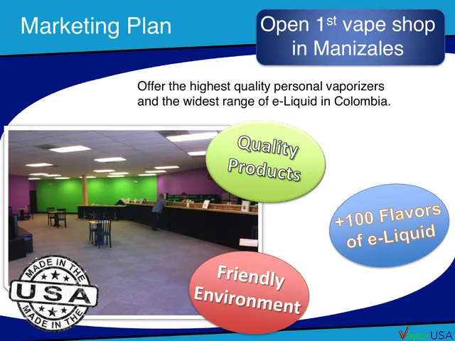 Go-to-market strategy slide 7 from VaporUSA S.A.S (vaporusa.com.co)