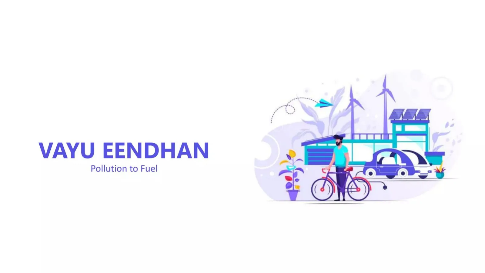 Vayu Eendhan pitch deck slide