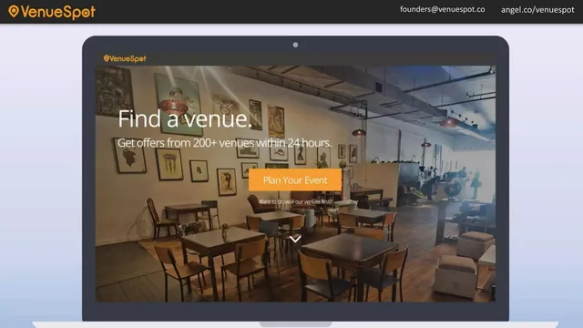 Product / solution slide 4 from VenueSpot