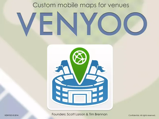 Venyoo pitch deck cover