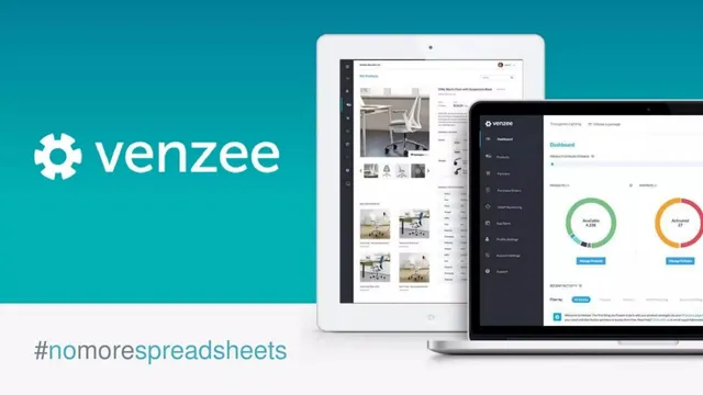 Venzee pitch deck cover