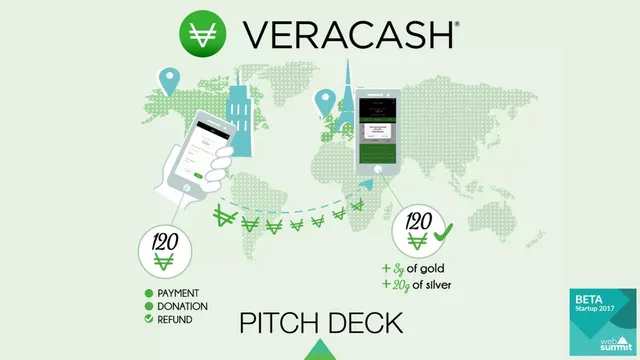 VeraCash pitch deck cover