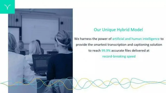 Product / solution slide 7 from Verbit