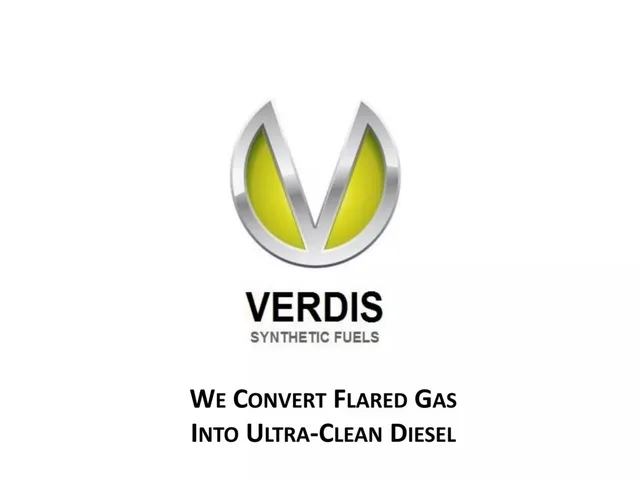 VERDIS Synthetic Fuels pitch deck cover