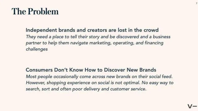 Problem slide 7 from Verishop