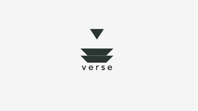 Verse pitch deck cover