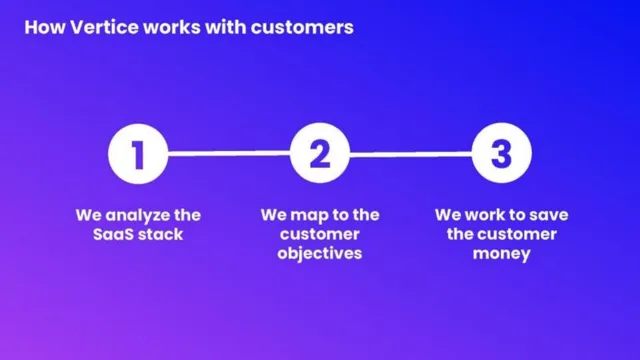 Product / solution slide 9 from Vertice