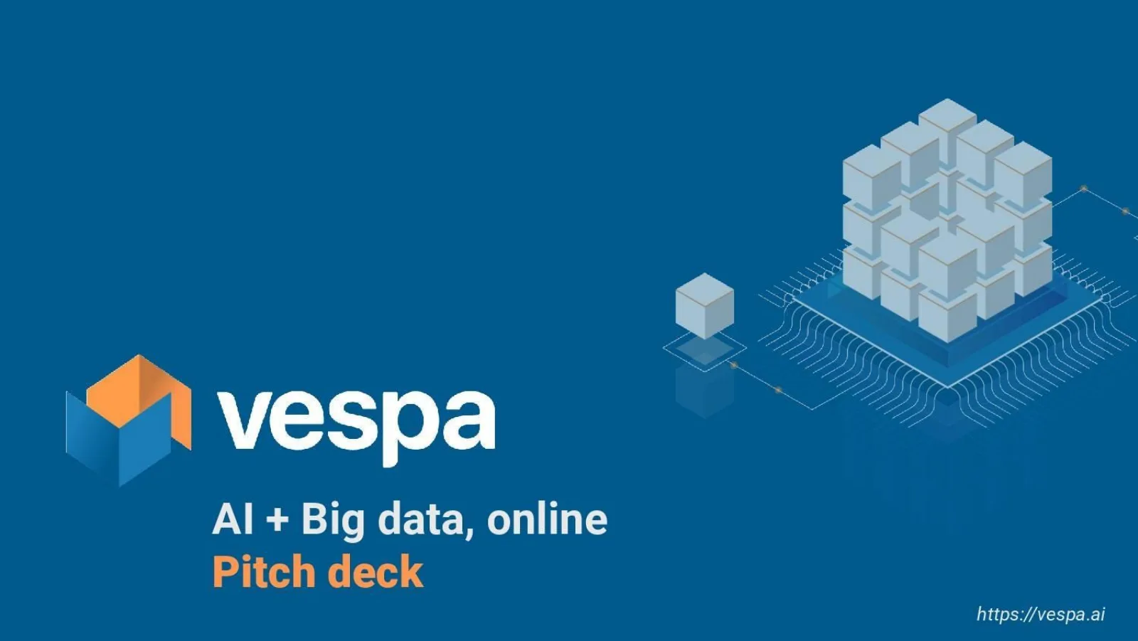 Vespa.ai pitch deck slide