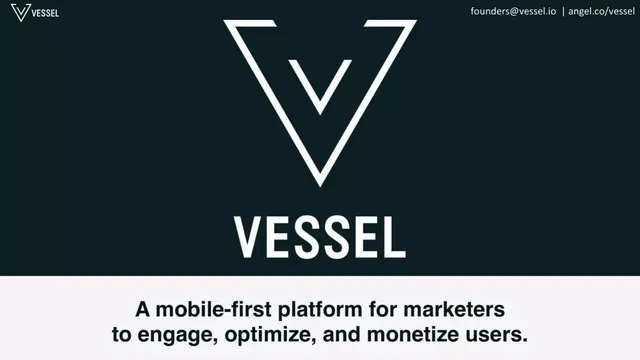 Vessel pitch deck cover