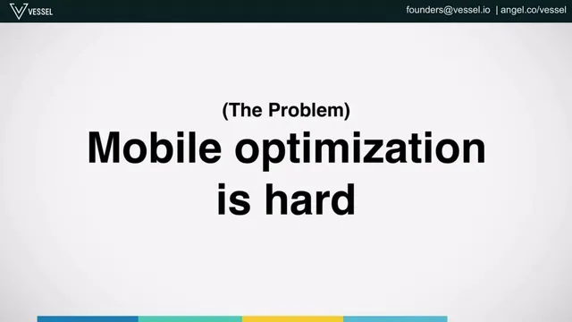 Problem slide 2 from Vessel