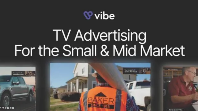 Vibe pitch deck cover