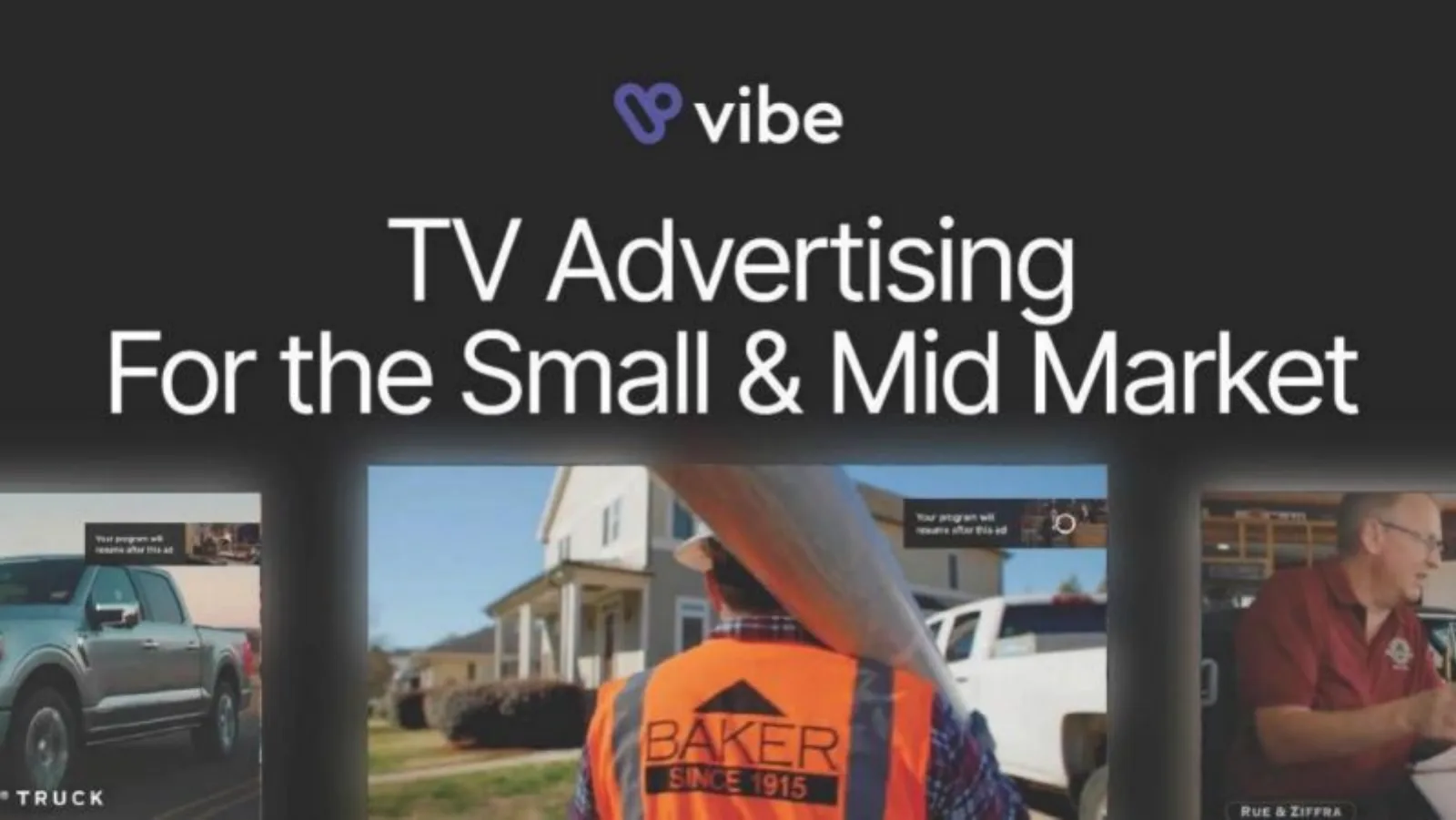 Vibe pitch deck slide