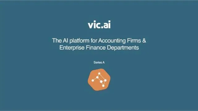 Vic.ai pitch deck cover
