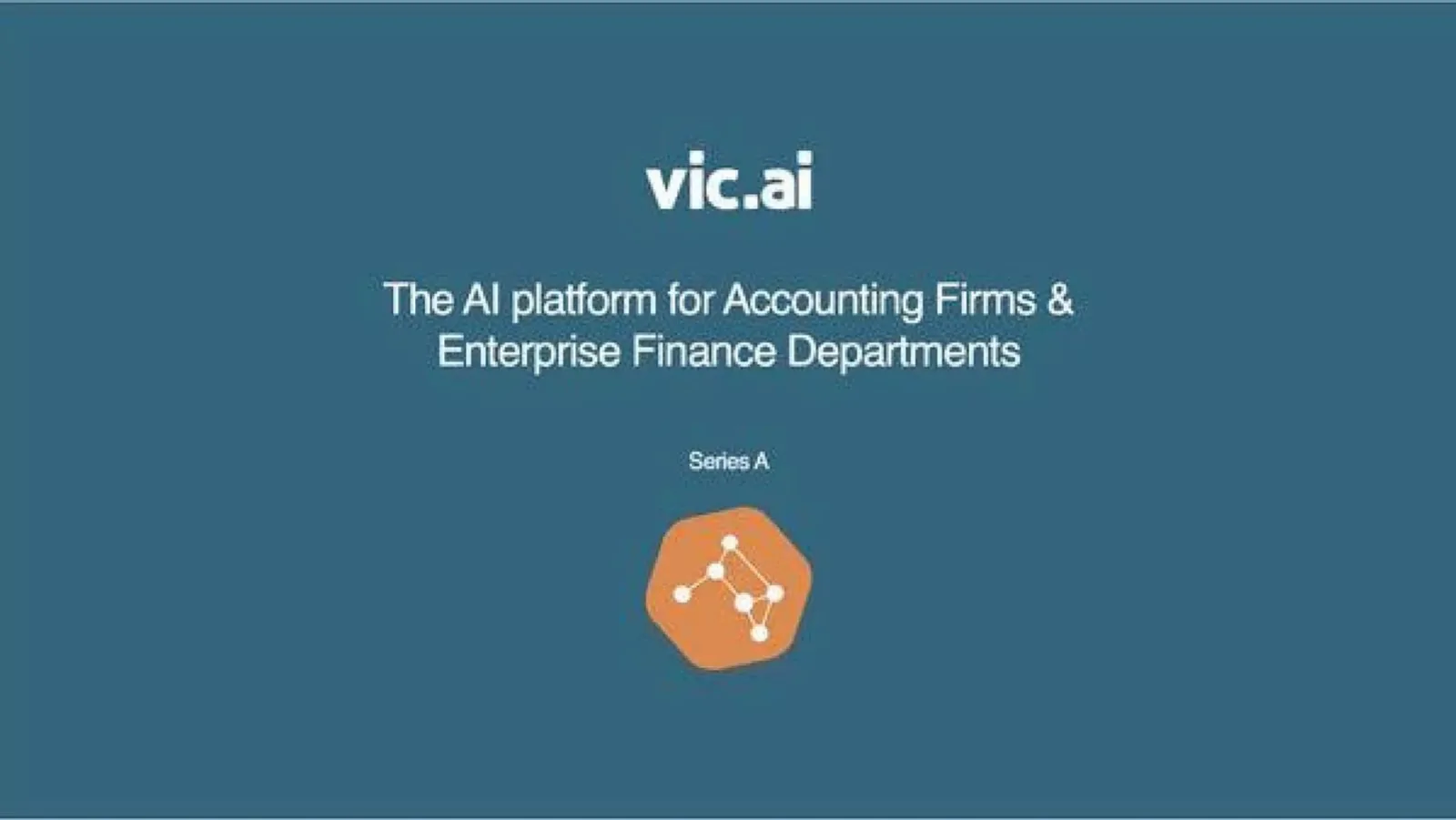 Vic.ai pitch deck slide