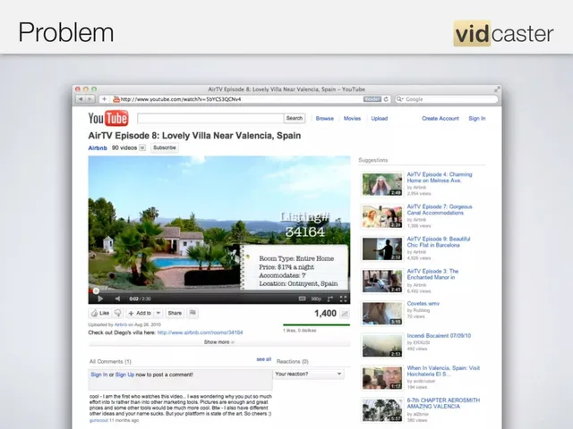 Reviews / testimonials / feedback slide 5 from Vidcaster