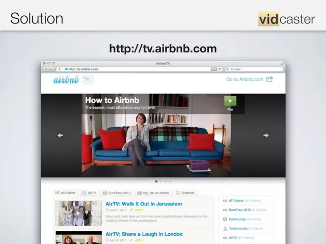 Product / solution slide 6 from Vidcaster