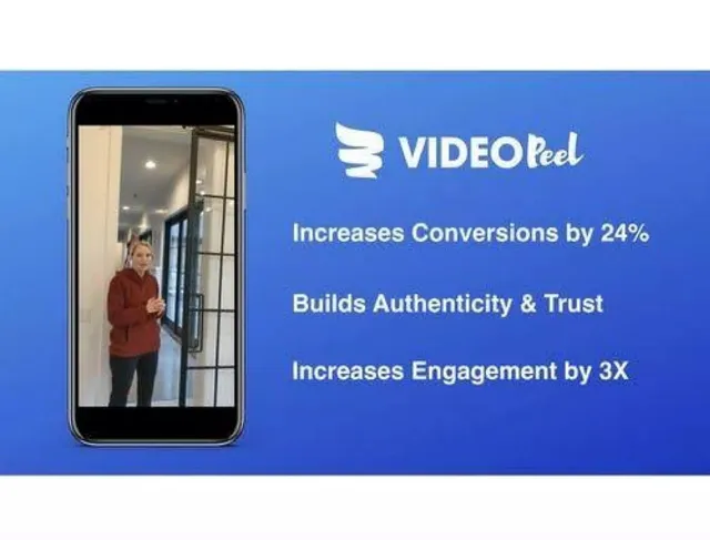 Product / solution slide 3 from VideoPeel