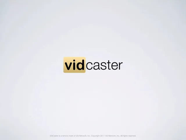 Vidlet pitch deck cover