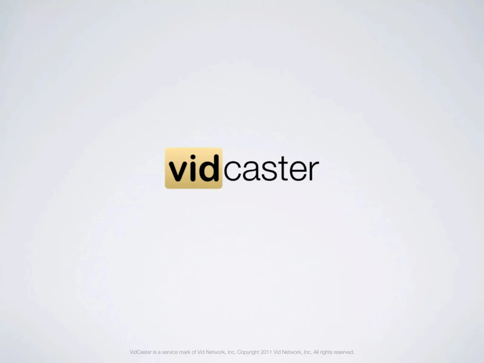 Vidlet pitch deck slide