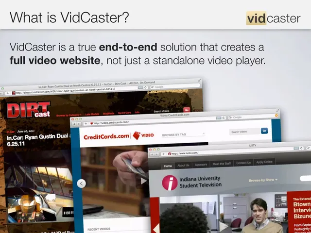 Product / solution slide 2 from Vidlet