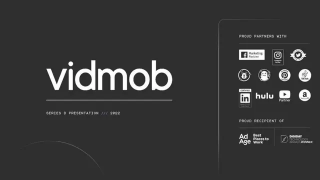VidMob pitch deck cover