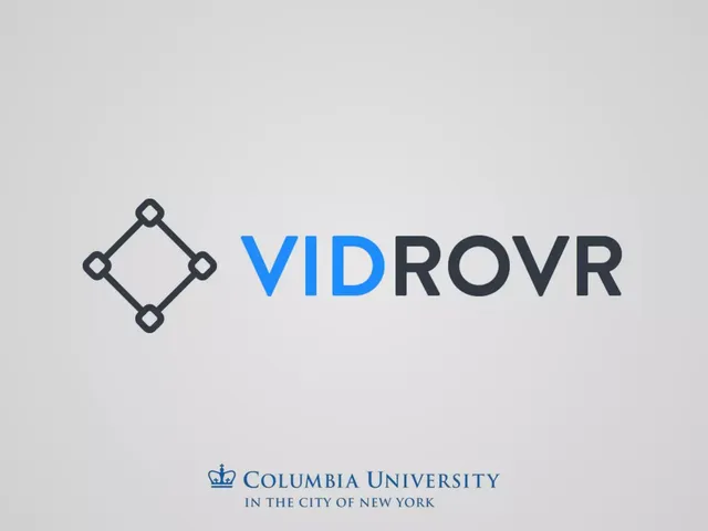 Vidrovr pitch deck cover