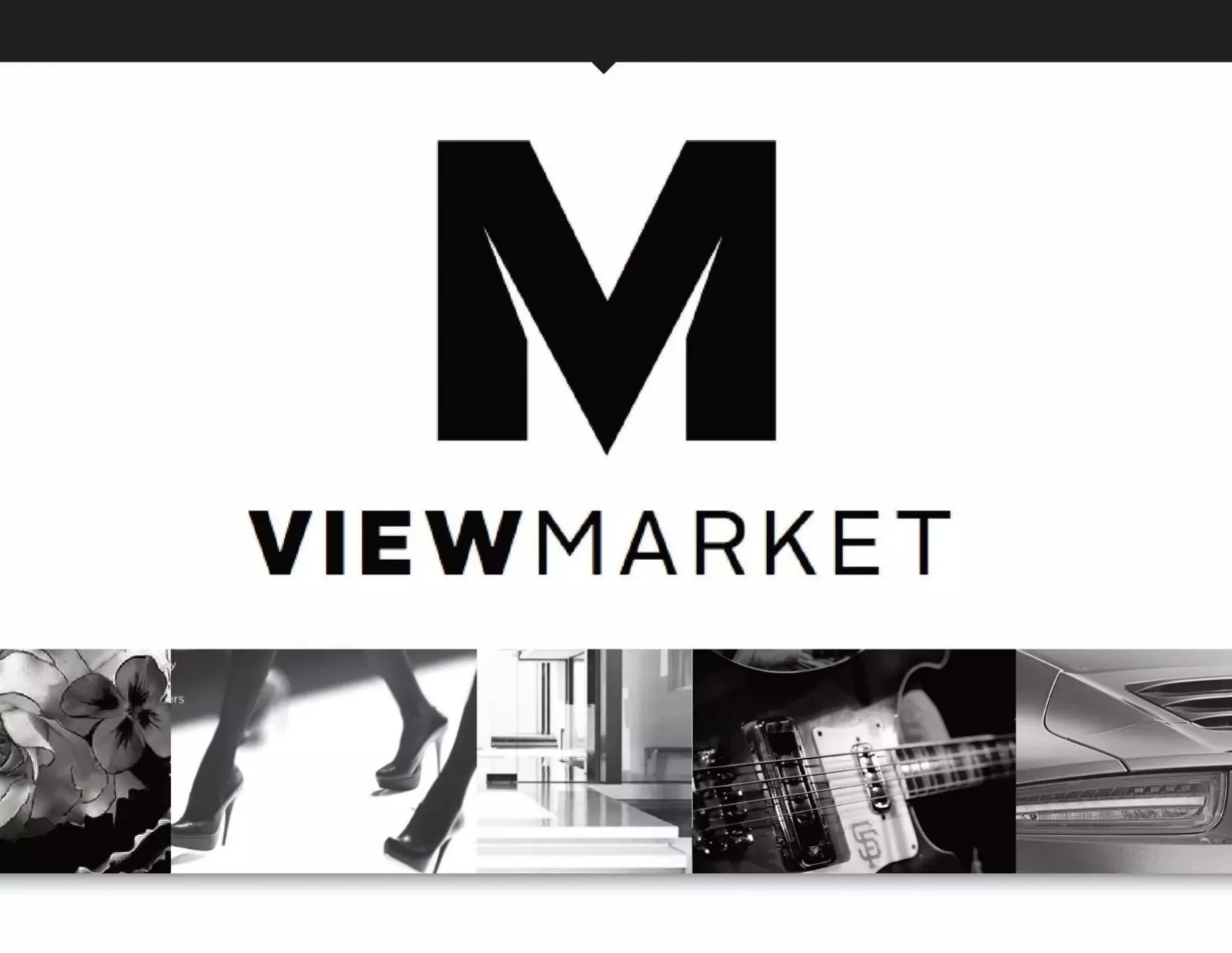Viewmarket pitch deck slide