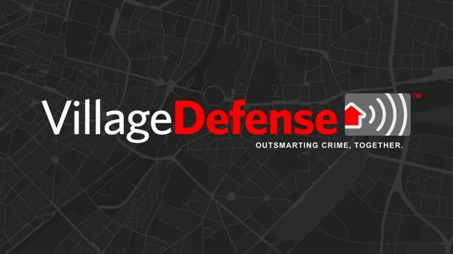 Village Defense pitch deck cover